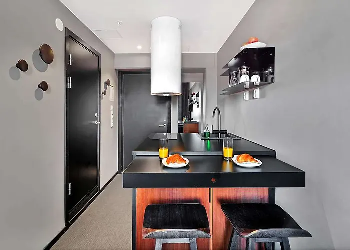 Forenom Lakkeg Hotell *